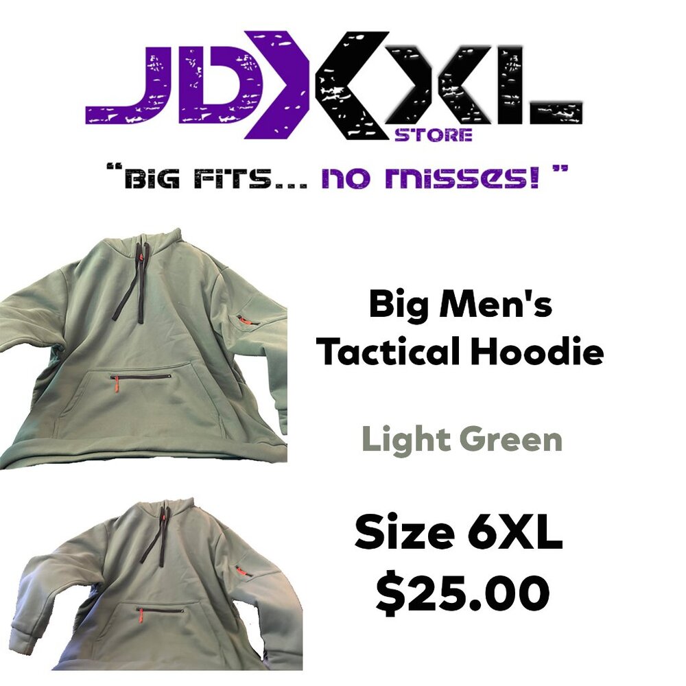 Big & Tall Tactical Hoody